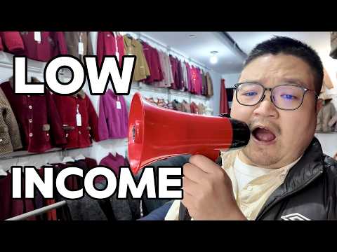 Life in China 🇨🇳 A Low-Income Family’s Daily Routine in a Small County Town