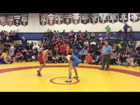 2014 Matmen Classic: 58 kg Final Ligrit Sadiku vs. Kyle Robinson