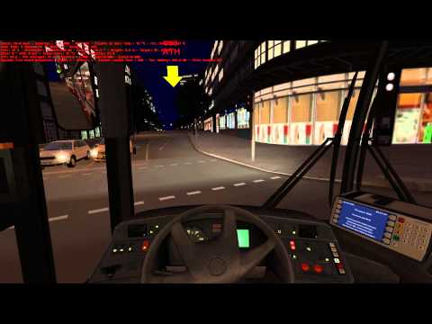 OMSI Joyride #71 - Hamburg 'Day & Night'  - Route 688 Rathausmarkt - Bf. Altona - OMSI 2