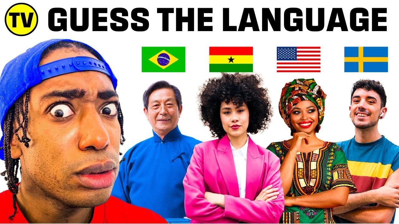 Match The Language To The Country