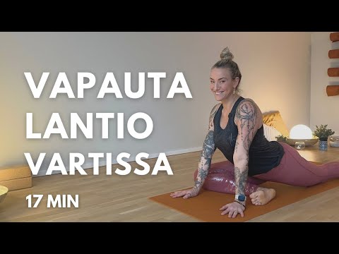 Vartin Jooga: Vapauta Lantio ja Alaselkä