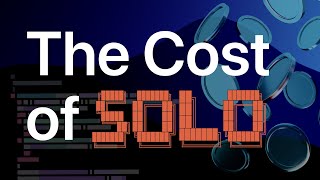 The Hidden Cost of Building Solo