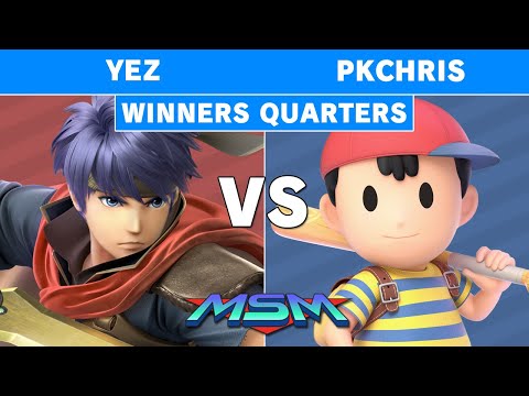 MSM Online 38 - USA PVE | Yez (Ike) Vs. PKChris (Ness) Winners Quarters - Smash Ultimate