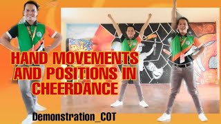 HAND MOVEMENTS AND POSITIONS IN CHEERDANCE  Demons