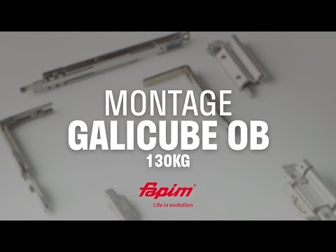Montage OB Galicube 130 kg - Fapim