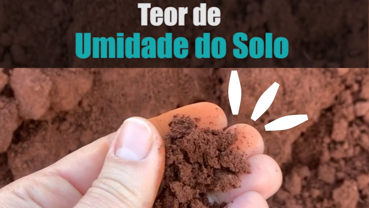 *Vem aprender a CALCULAR o Teor de Umidade do Solo*
