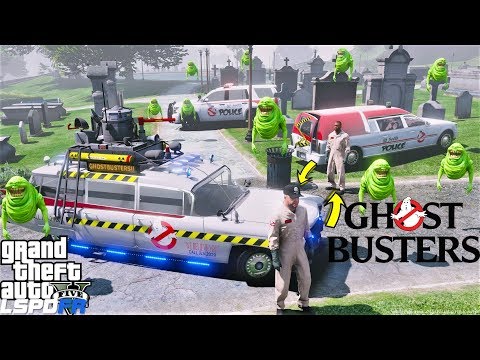 GTA 5 LSPDFR 667 Catching Ghost On Halloween Day! GTA 5 Ghost Buster Mod