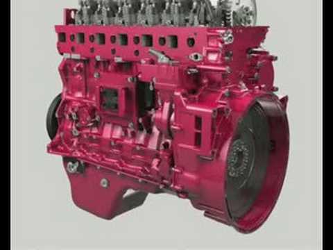 Mack MP7 Assembly Engine Animation