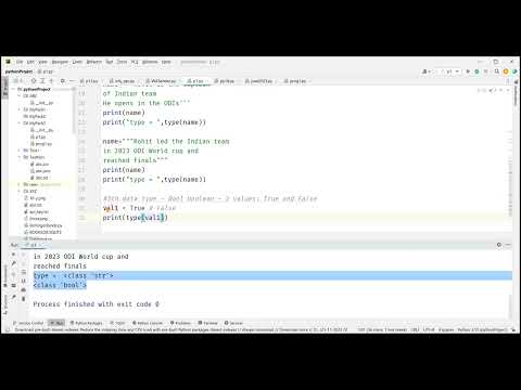 Day 3 Video F String Data Types Input Examples Python Tutorial