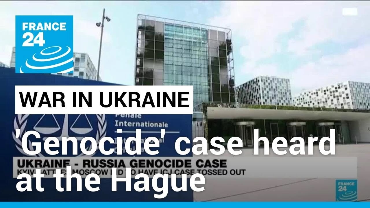 Ukraine Battles Russia at the UN's Top Court in a Genocide Case