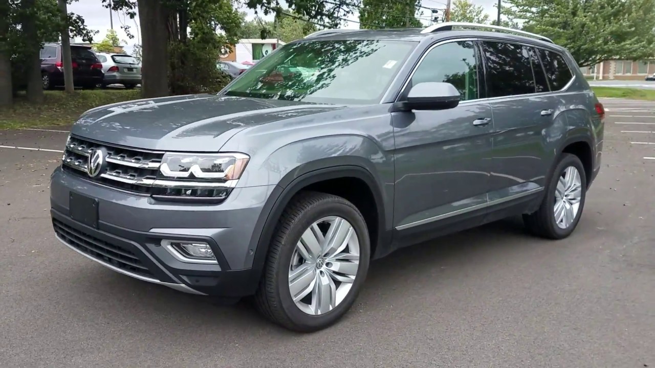 Volkswagen Atlas Sel Premium 2018 video thumbnail