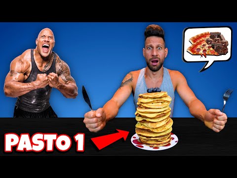 Sono Sopravvissuto al CHEAT DAY di THE ROCK