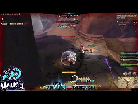 Roaming Willbender GW2 WvW Smallscale Outnumbered Vol.1 [Wînd]
