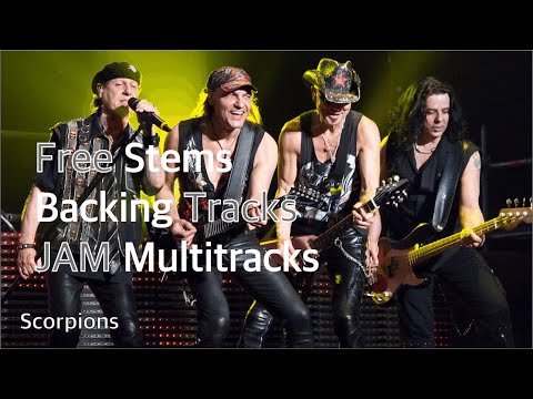 Scorpions - Winds of Change / Stems, Backing Tracks, JAM Multitracks