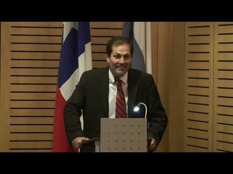 Discurso ceremonia de graduación Mejor Profesor 2013-2014, Ricardo Jungmann.