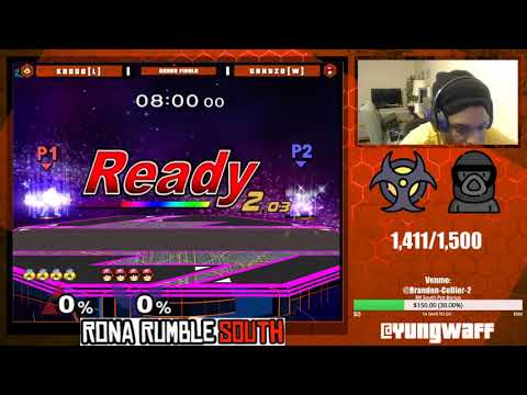 Rona Rumble: South II | Grand Finals | Krudo (Sheik) vs Gahtzu (C.Falcon)