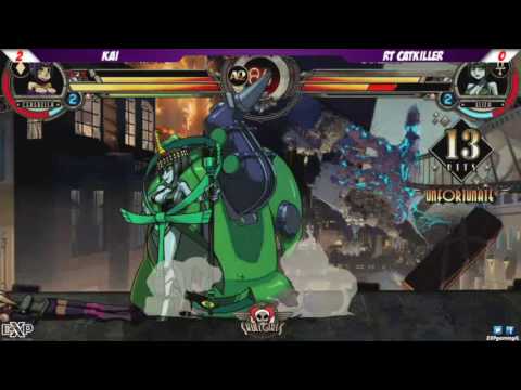 Undizzy4 9-24-16 Kai vs CatKiller - WF