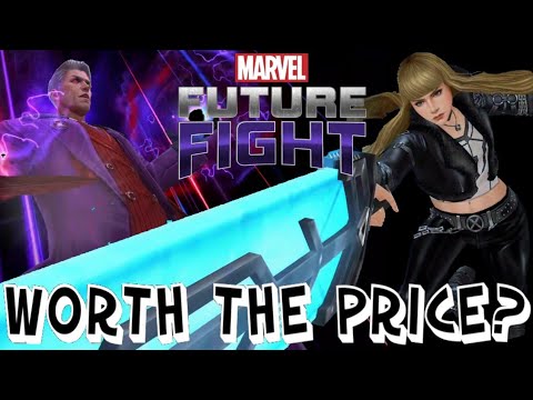 Why you may or may not want to pick up Magneto's or Magik's uniform! Marvel Future Fight