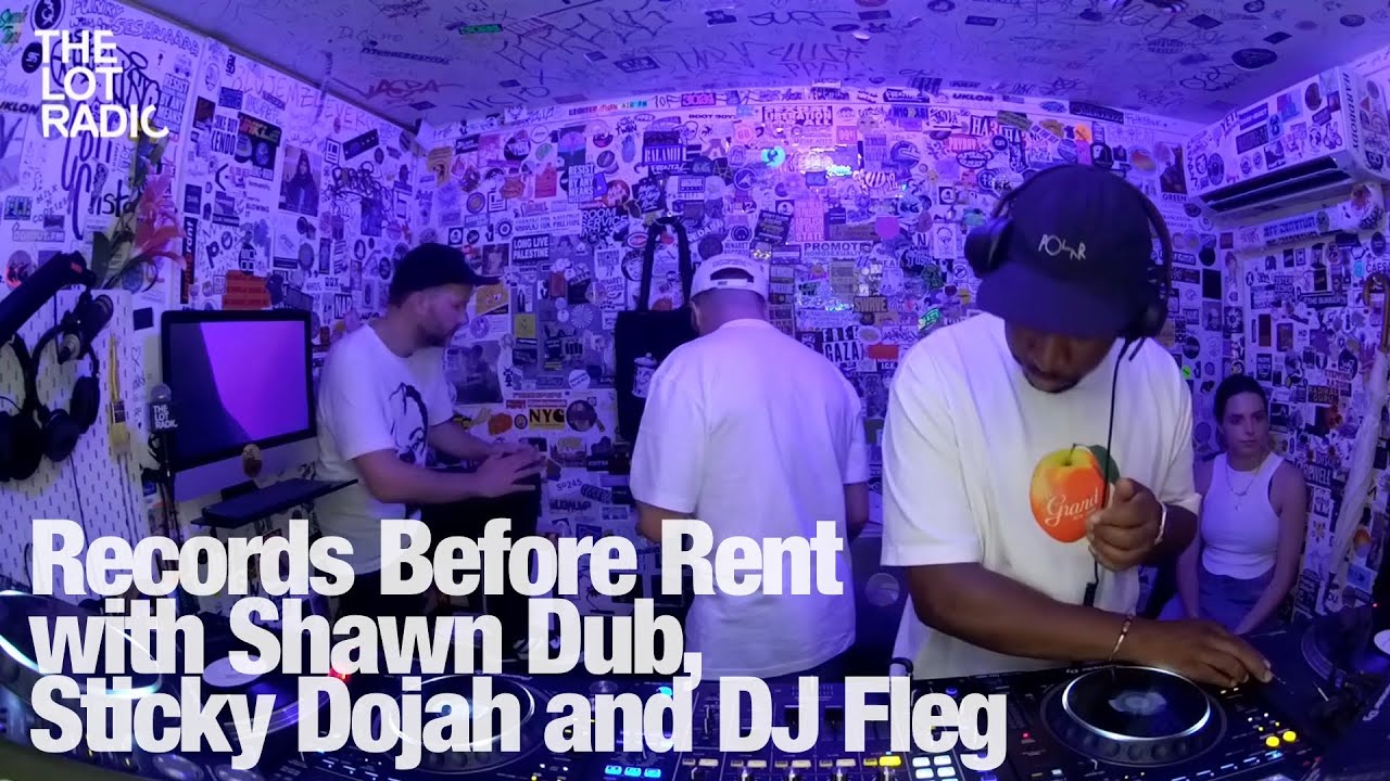 Dj Fleg - Records Before Rent with Shawn Dub, Sticky Dojah and DJ Fleg @TheLotRadio 07-09-2024