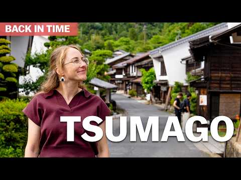 日本の宿場町・妻籠へタイムスリップ (Back in Time in Japan's Town of Tsumago)