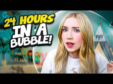 I Survived 24 Hours In A Bubble
