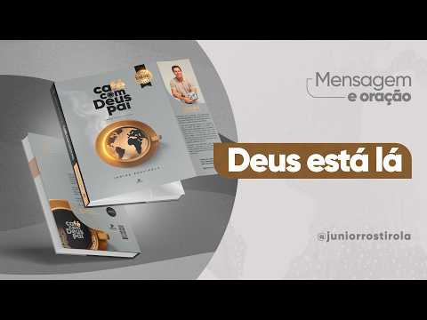 PodCast Café com Deus Pai | Deus Está Lá