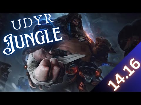 UDYR vs VOLIBEAR | JUNGLE | EUW Smurf | Patch 14.16