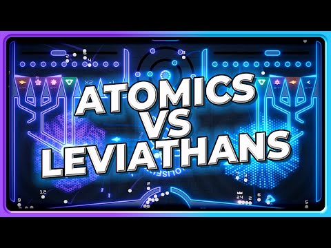 Core Destruction 18 - Atomics vs Leviathans (Marble Race)