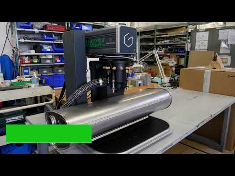 Slide 2 - Mini-inline YAG  /Green laserille   metallin merkkaukseen 32X42mm (video)