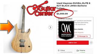 GUITAR CENTER USED PRICES LOOKING VERY SUSPICIOUS...