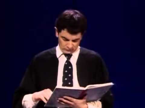 Rowan Atkinson Live   No one called Jones   Dirty words