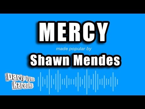 Shawn Mendes - Mercy (Karaoke Version)