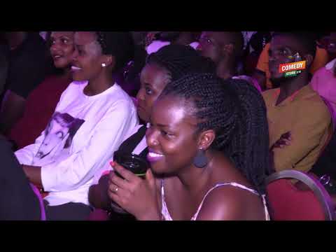 Alex Muhangi Comedy Store April 2019 - THE TALKERS