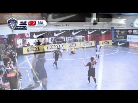 Balwyn vs Hume, Round 14, (Mens) NIKE V-League Premiership - 2014/15 Season