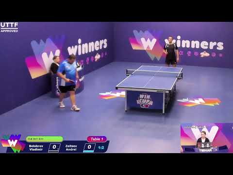 WINners CUP table 1 02.11 Belobrov Vladimir - Zaitsev Andrei  19:30