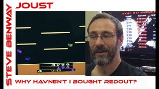 Joust on Atari 2600 (2 player) / Why haven't I bought Redout?