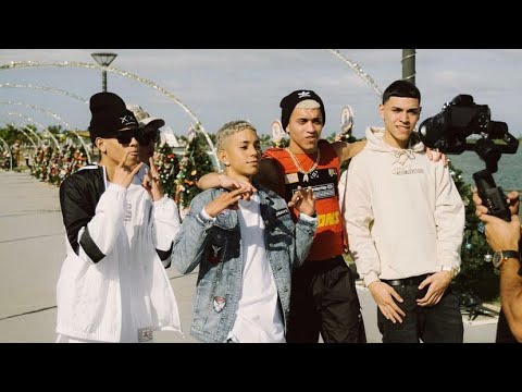 Keniiel Ft. Atebran, Leydiel, Jhay8, Jzaeb - Te Quedaste Sola Remix (Video Oficial)