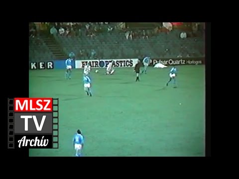Hollandia-Magyarország | 1-2 | 1984. 10. 17 | MLSZ TV Archív