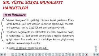 Eğitim Vadisi 11.Sınıf Tarih 11.Föy Devrimler ve Değişimler Konu Anlatım Videoları