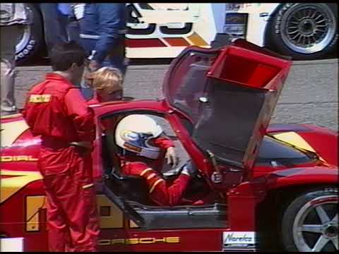 Rare Footage of Geoff Brabham's 1989 IMSA Camel Continental Triumph