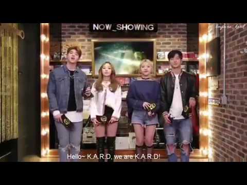 KARD Funny and Cute Moments English Subs