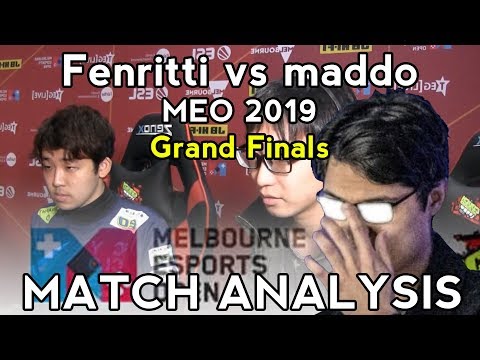 DBFZ Match Analysis: MEO Grand finals Fenritti vs Maddo