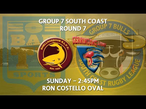 2018 Group 7 RL 1st Grade Round 7 - Shellharbour Sharks v Gerringong Lions