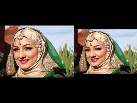 Asian Wedding in Ipswich, Ebon & Abdul Highlight by YAADEIN 07708 80 20 40
