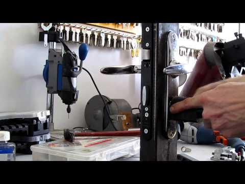 Ouverture de porte - Casse-Cylindre OFC