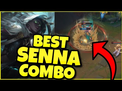THIS IS 100% THE BEST WAY TO PLAY SENNA IN SEASON 11 - (League of Legends)