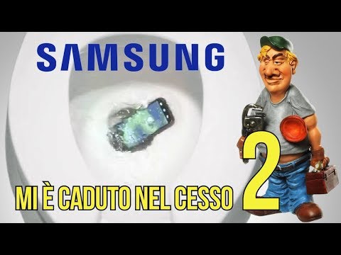 Mi è caduto il telefono nel cesso - Seconda parte