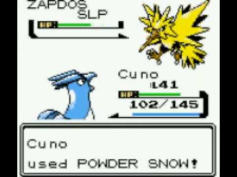 Pokemon Crystal World Walkthrough Part 35 - Articuno, Zapdos, Moltres