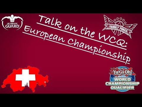Talks on the WCQ: European Championship 2017