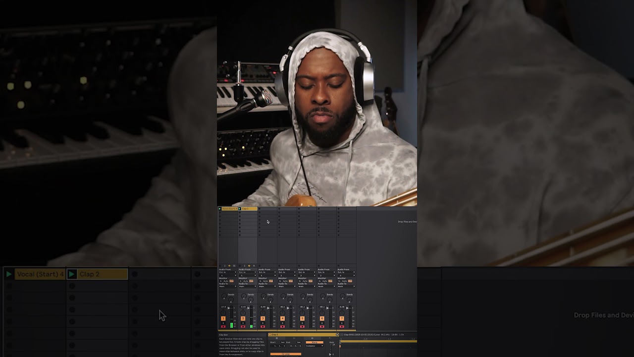 Promotional video thumbnail 1 for Montez G – Live Looping Solo Artist